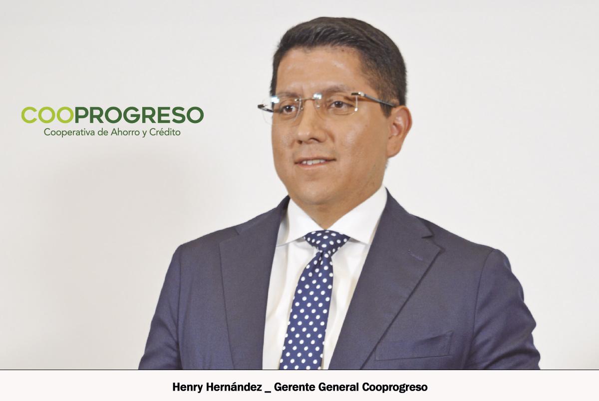 Henry Hern Ndez El Nuevo Gerente General De Cooprogreso Ekosnegocios