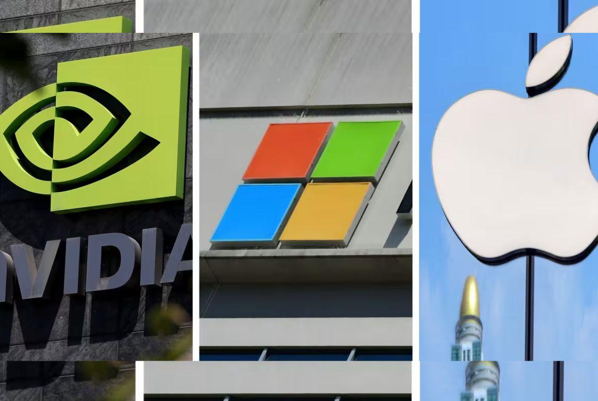 El Club de los USD 3 mil millones ya no existe: Apple, Microsoft y ...