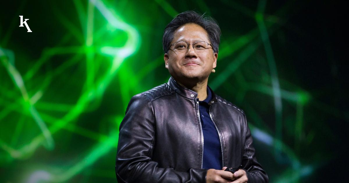 Fortuna del CEO de Nvidia se dispara a USD 46.000 millones tras sólidos ...