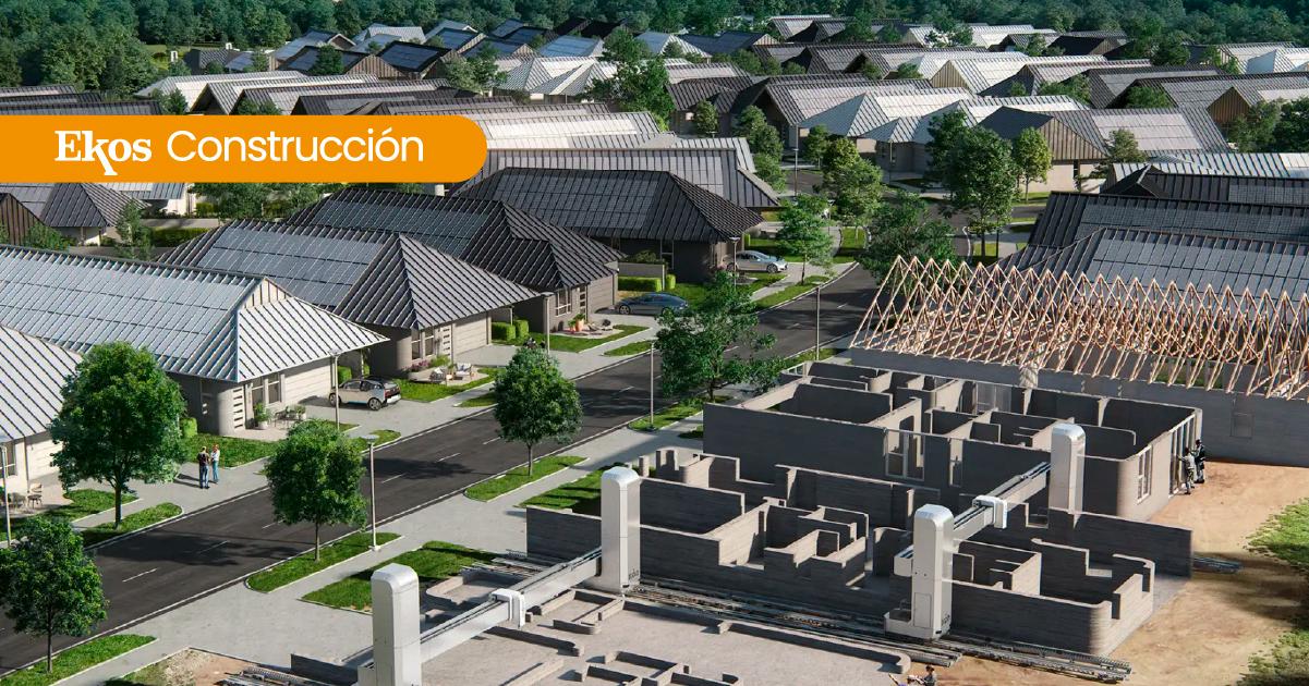 100 casas son parte del primer barrio del mundo impreso en 3D ...
