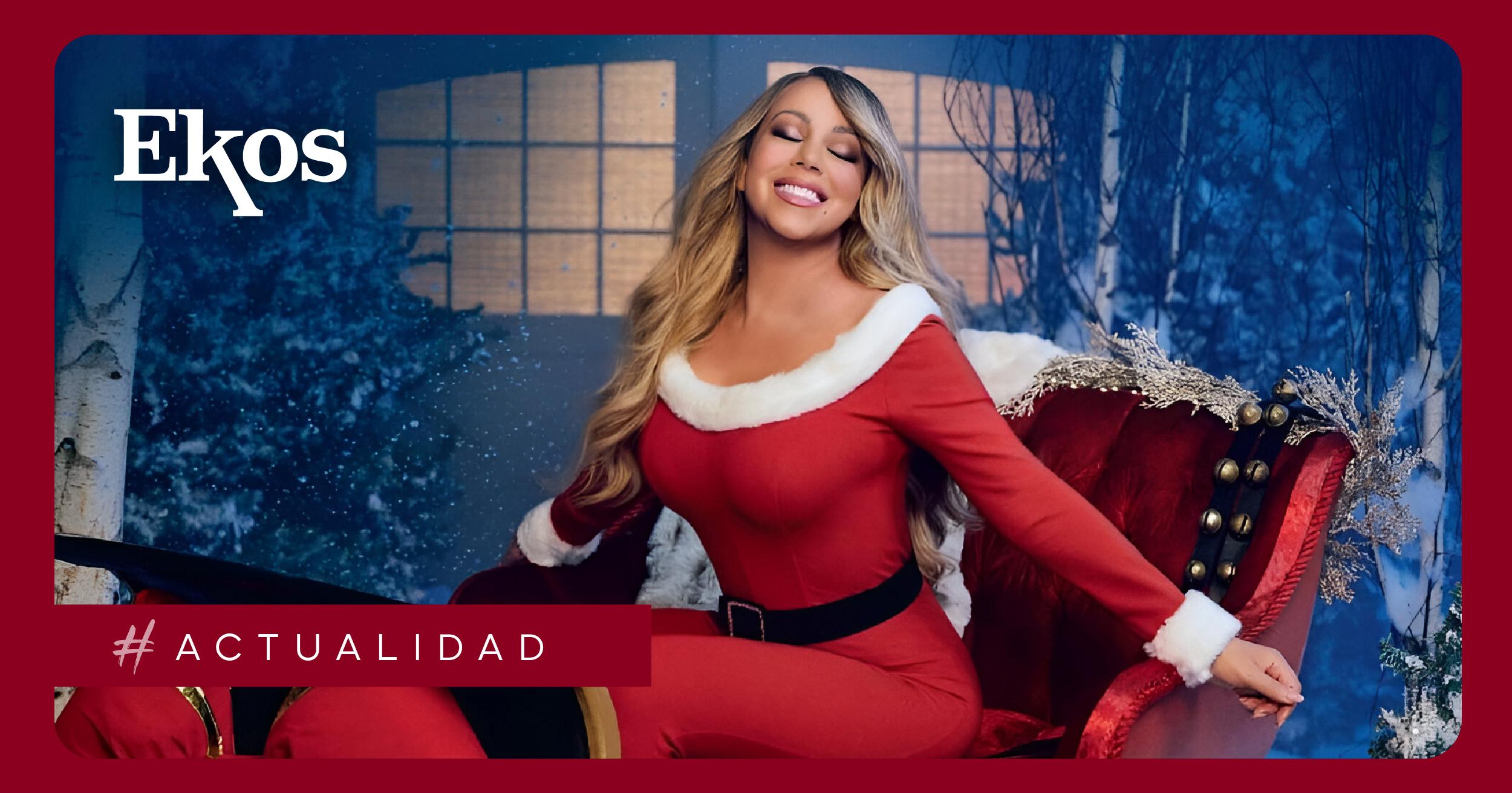 Mariah Carey rompe récord en Billboard Hot 100 con “All I Want for