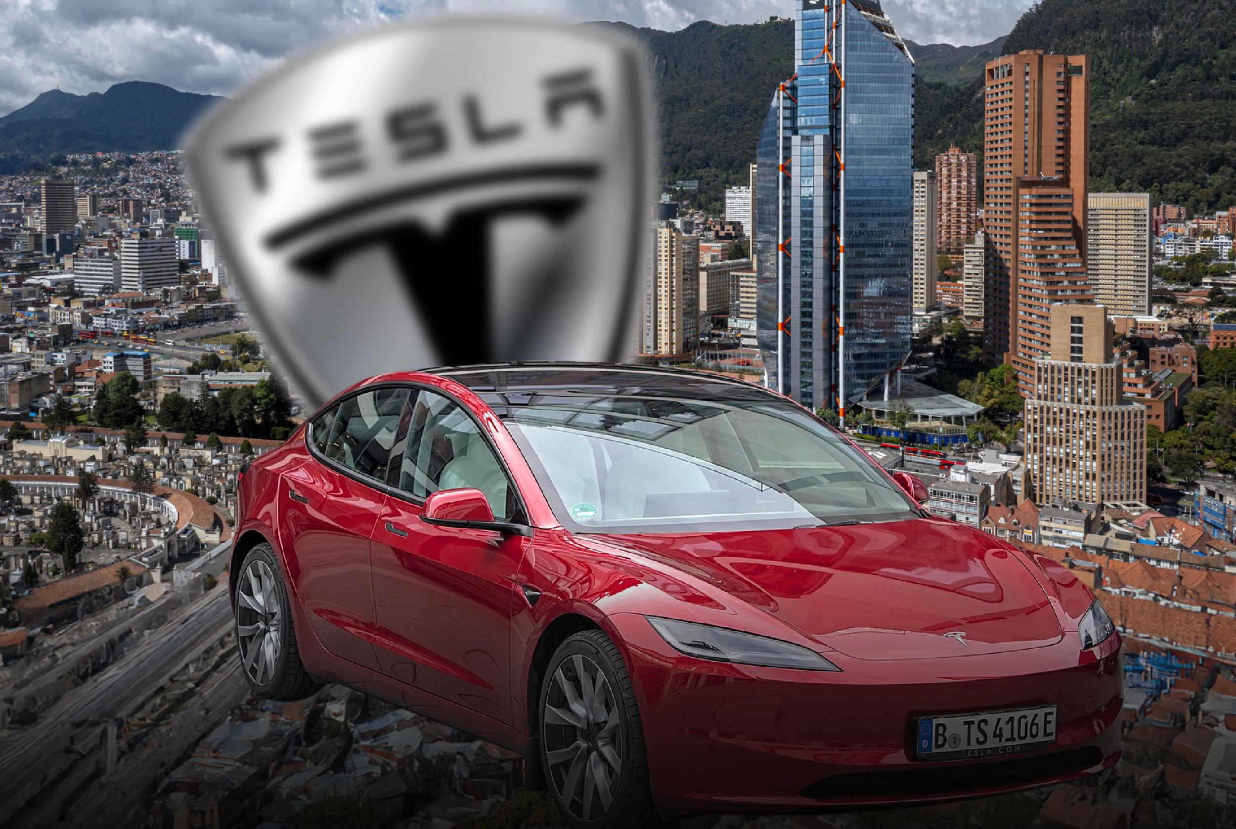 La llegada de Tesla a Colombia: récord regional de precios más bajos ...