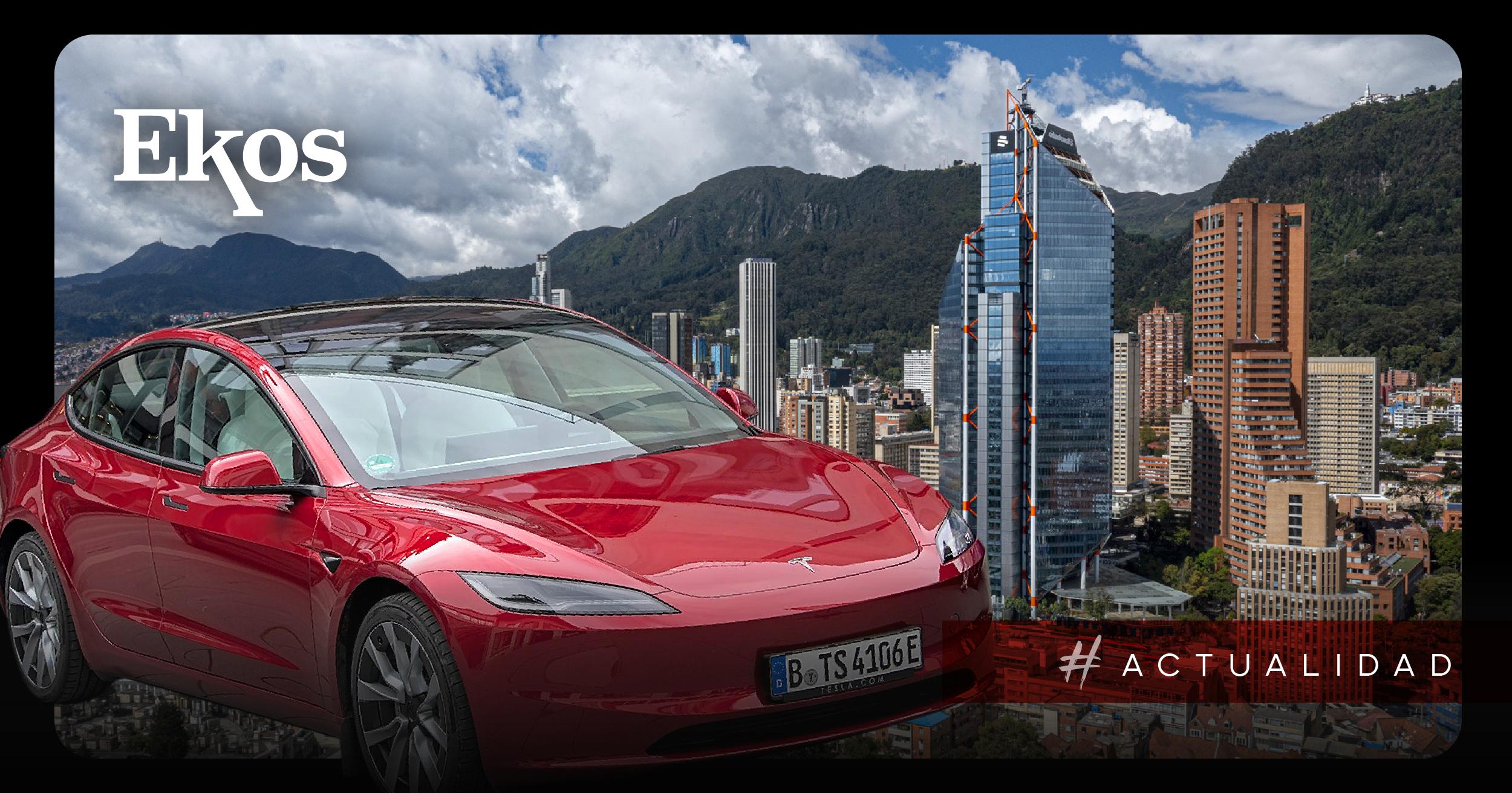 La llegada de Tesla a Colombia: récord regional de precios más bajos ...