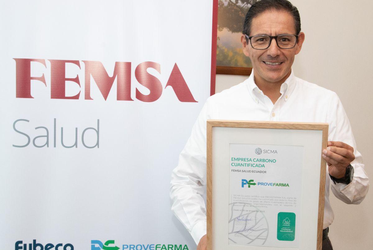 Femsa salud colmina con éxito la cuantificación de su huella de carbono ...