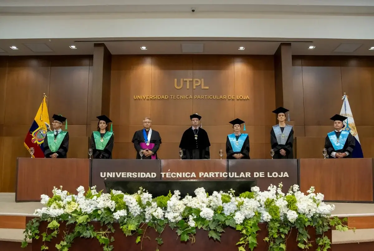 La UTPL presentó a sus autoridades para el periodo 2025-2030 | Ekosnegocios