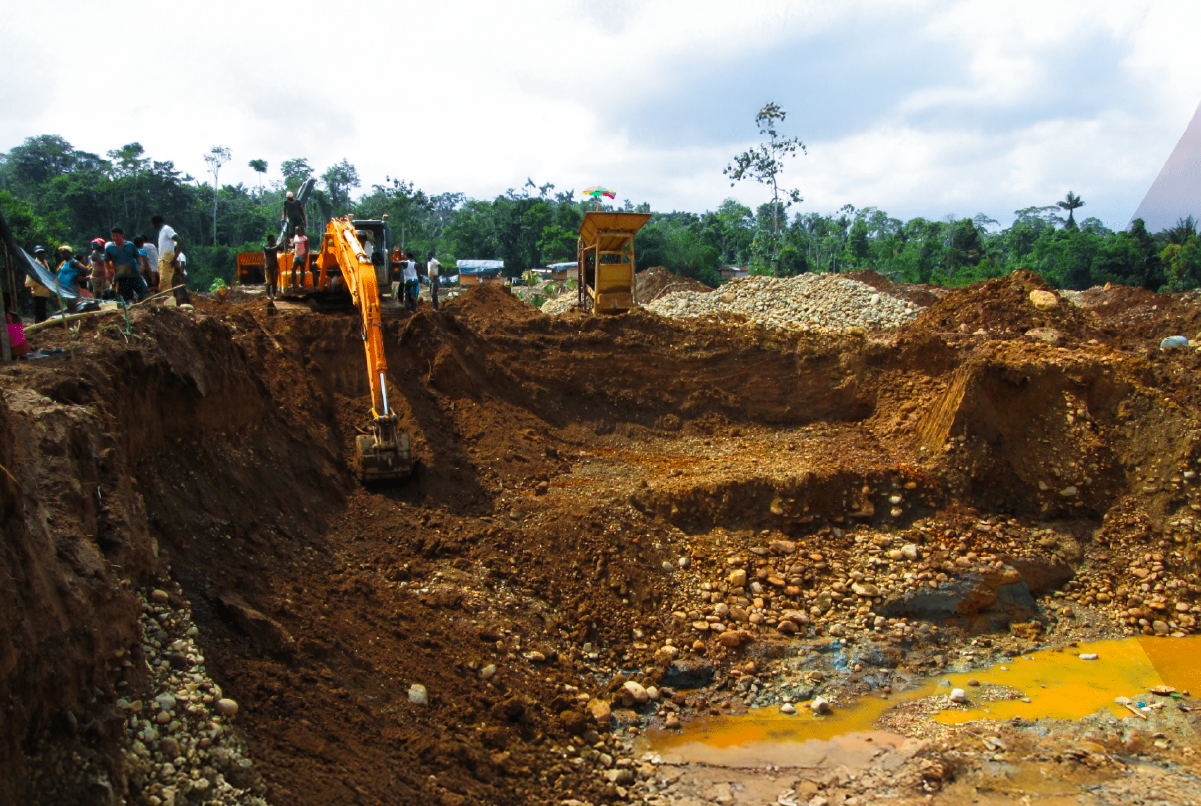 Ecuador suspende toda actividad minera en Napo por impactos ambientales ...