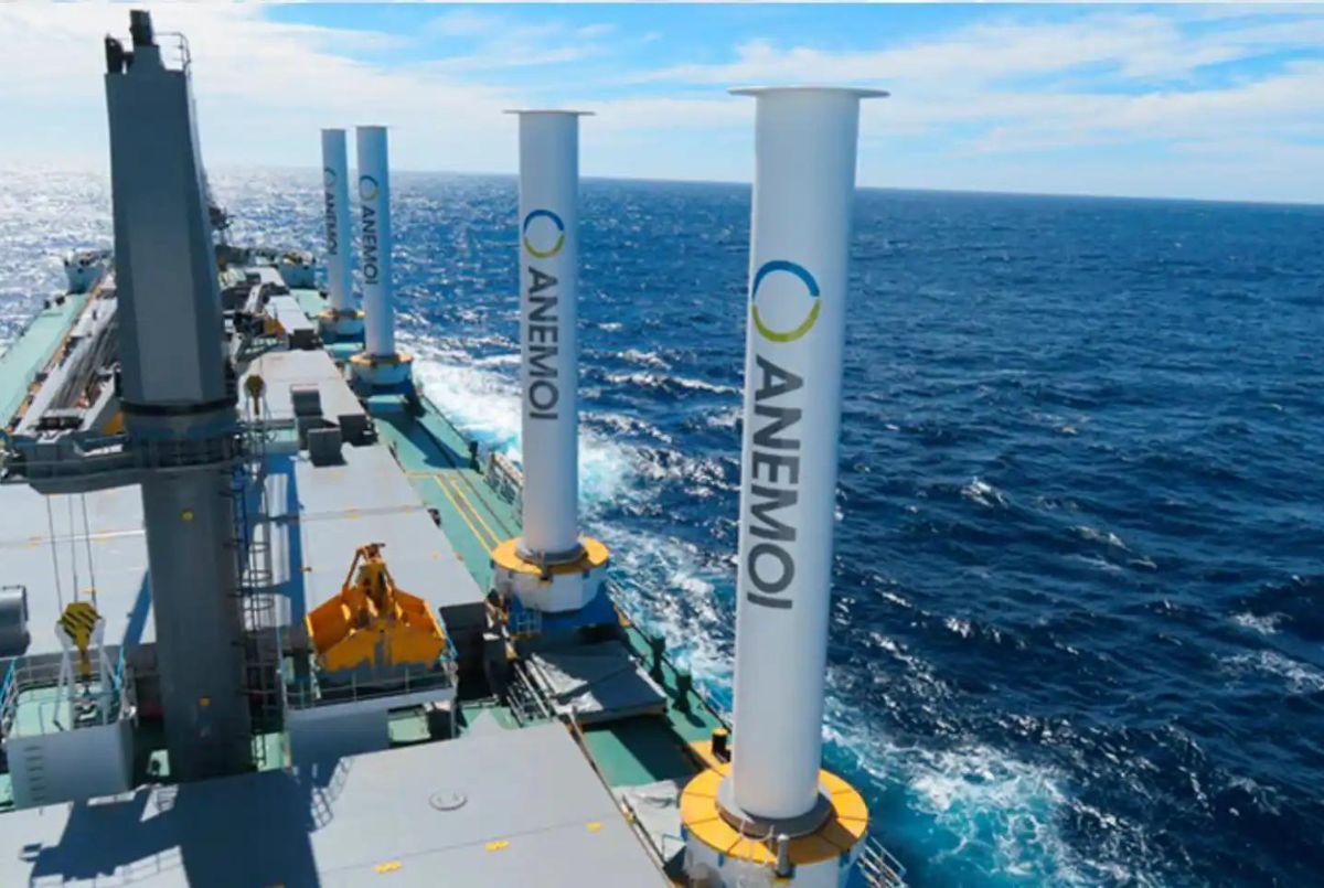 Aerogeneradores sin aspas en barcos: la tecnología en el transporte ...