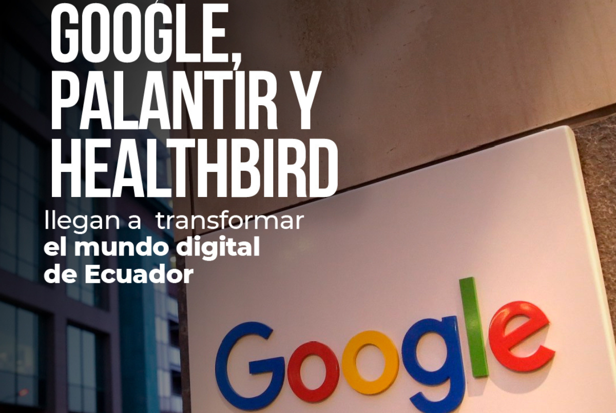 Google, Palantir y Healthbird llegan a trasformar el mundo digital en ...