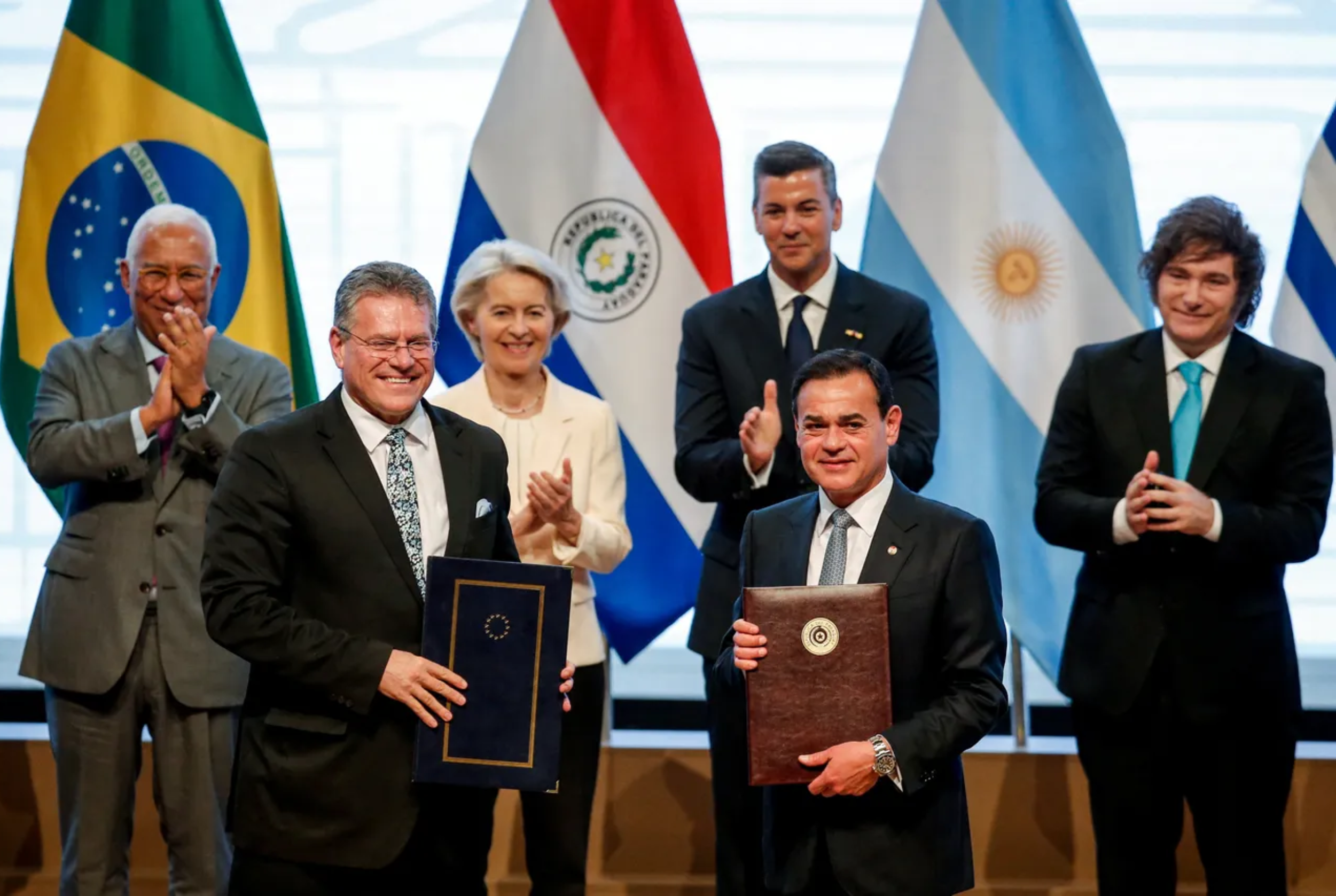 Mercosur y la Unión Europea firman acuerdo de libre comercio tras más ...