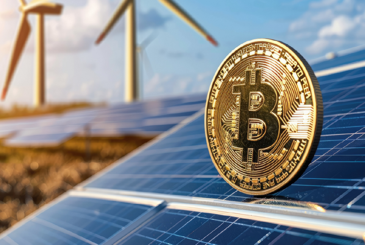 Minería de Bitcoin acelera transición hacia energías renovables |  Ekosnegocios