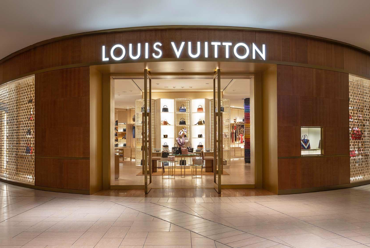 Louis Vuitton es también un gran nombre en el mundo de los