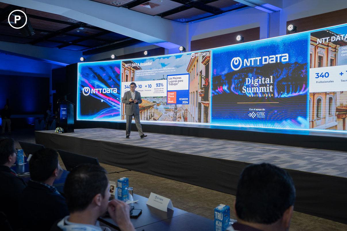 NTT DATA Organiza el Digital Summit Quito 2024: Un Evento Pionero en ...