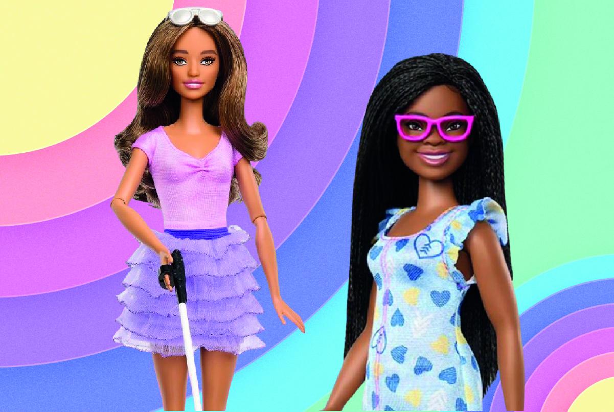 Barbie sigue apostando por la inclusión: se unen la Barbie ciega y la ...