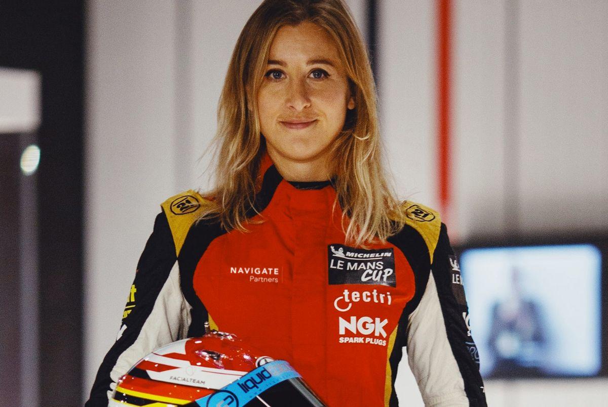Charlie Martin, la única mujer trans en el automovilismo de élite ...