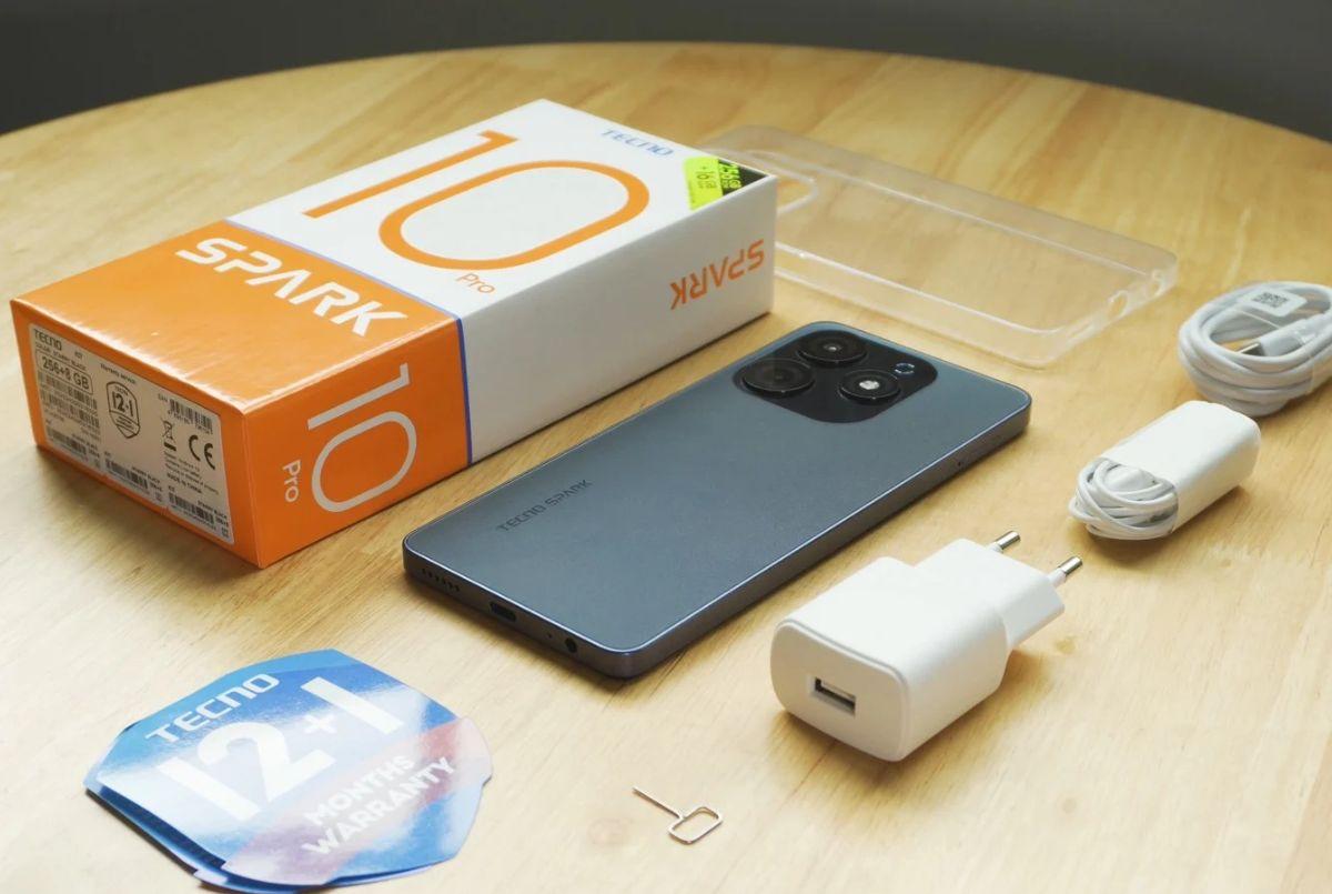 Spark 10 Pro: Un diseño alucinante en un precio relativamente bajo ...