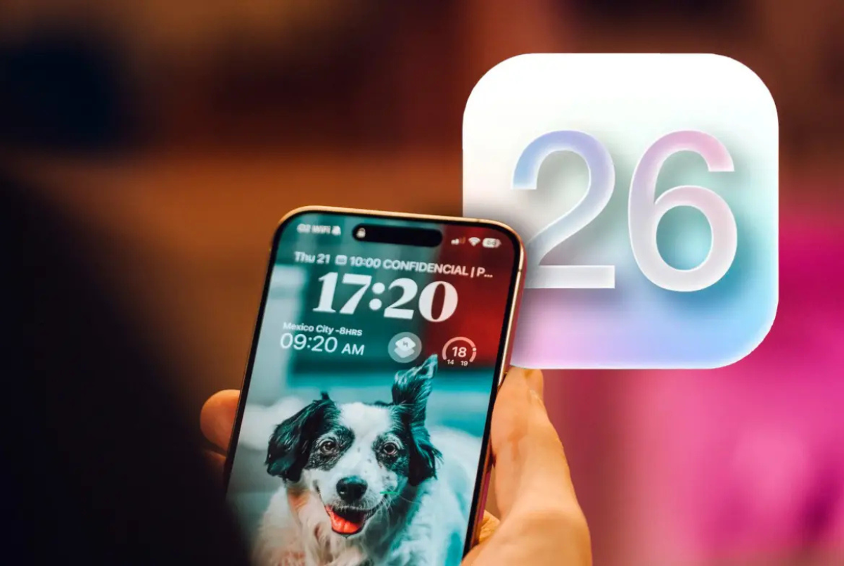 iOS 26 ya está aquí, y lo cambia todo en el iPhone. Es el mayor ...