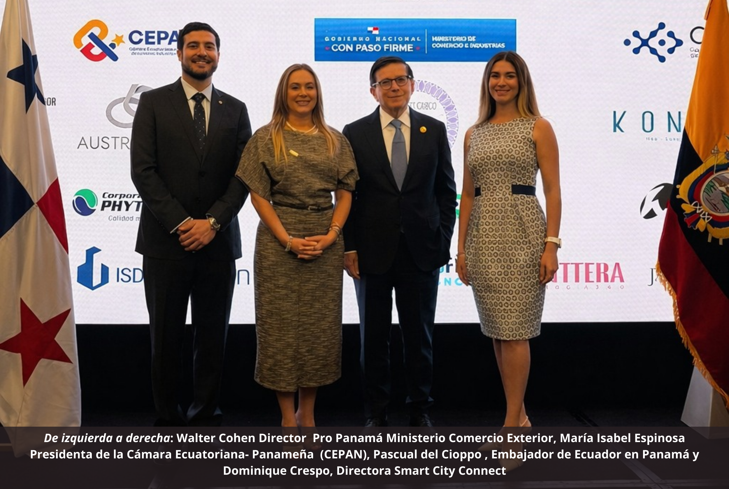 Smart Inversion Smart City Connect Panamá – Ecuador consolidó un espacio binacional ...
