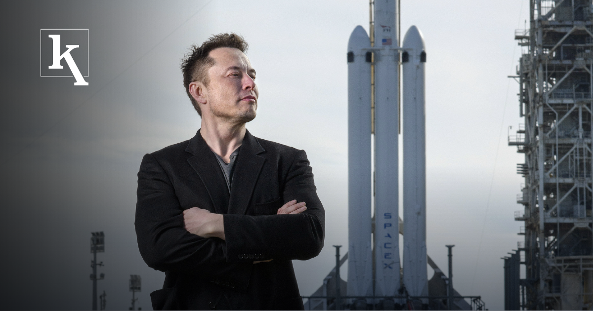 SpaceX de Elon Musk está a punto de convertirse en la startup ...