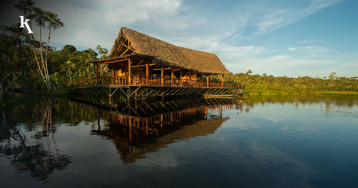 Hotel De Lujo En La Amazonía Ecuatoriana Es Destacado Por National Geographic Ekosnegocios 9631