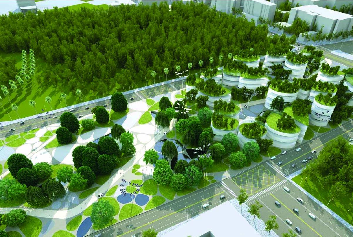 Maestría en Paisajismo y Urbanismo Sostenible