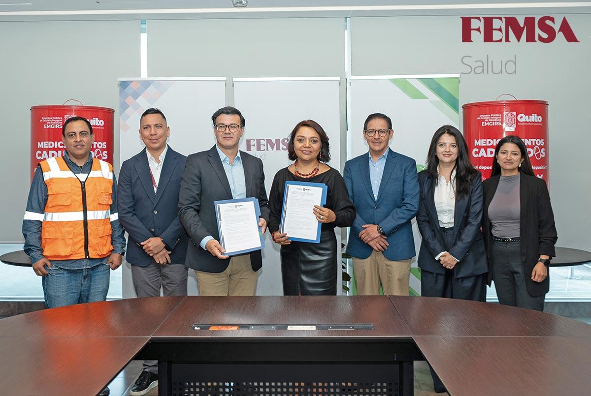 FEMSA Salud y EMGIRS Impulsan alianza para la recolección segura de ...