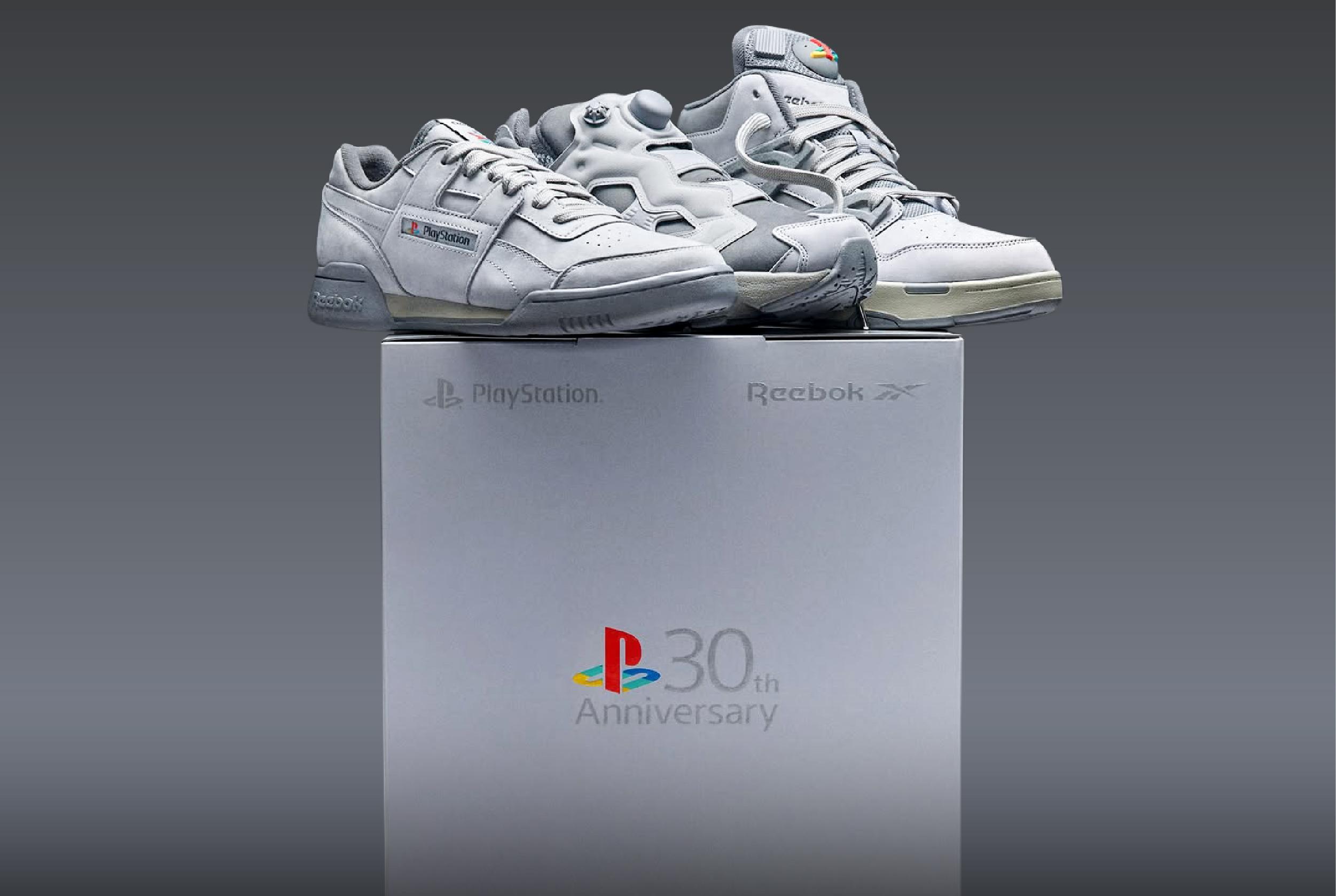 Playstation Reebok 30th Anniversary ポスター THESE ARE CRAZY 🤯 PlayStation x Reebok Pump for the 30 year