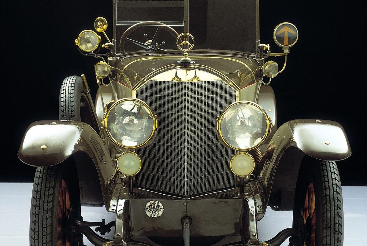 Auto 1900 De 1900 a los autos eléctricos: cómo evolucionó la parrilla de los ...