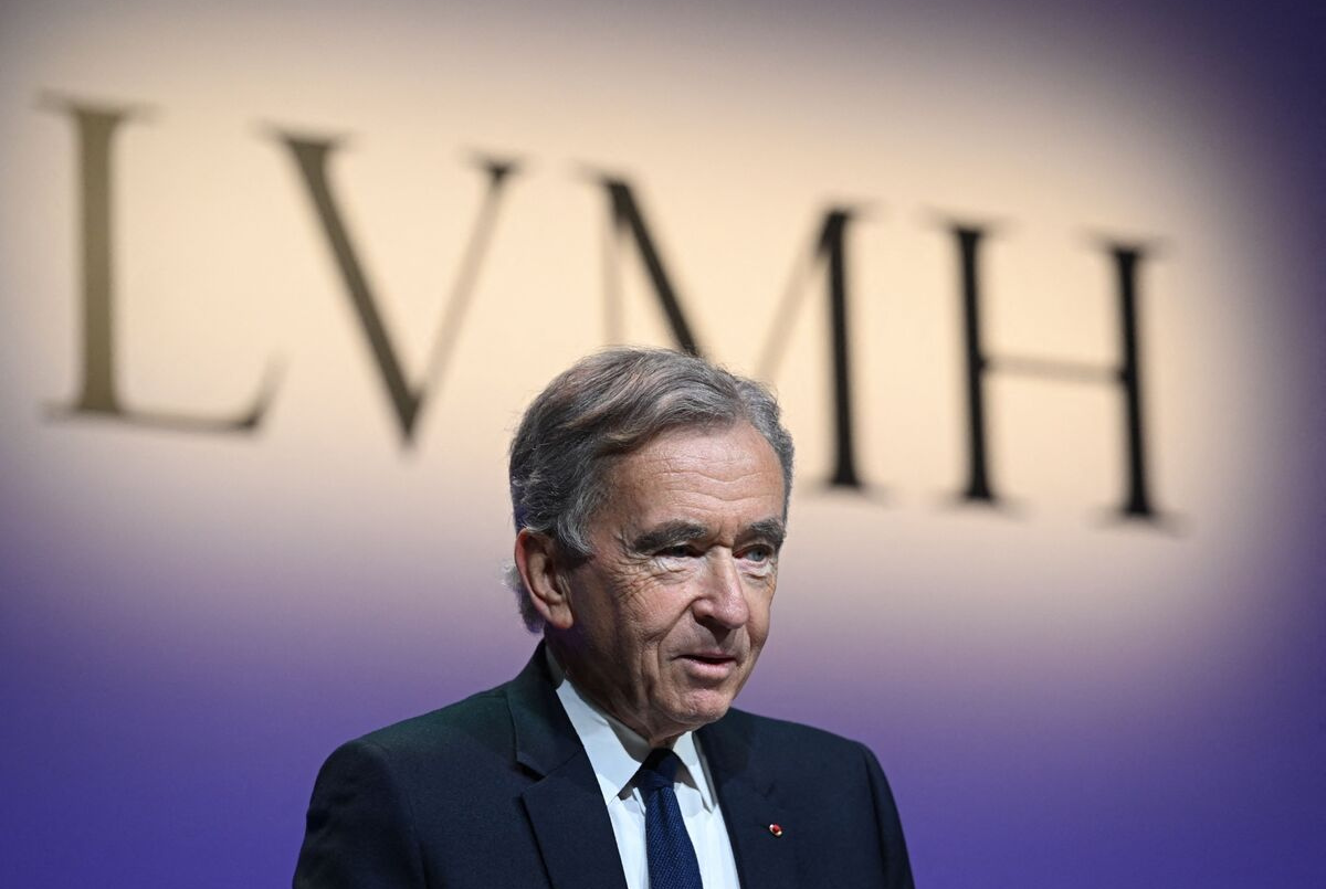 LVMH, de Bernard Arnault, reporta un incremento de 17% en ventas en el 1T23