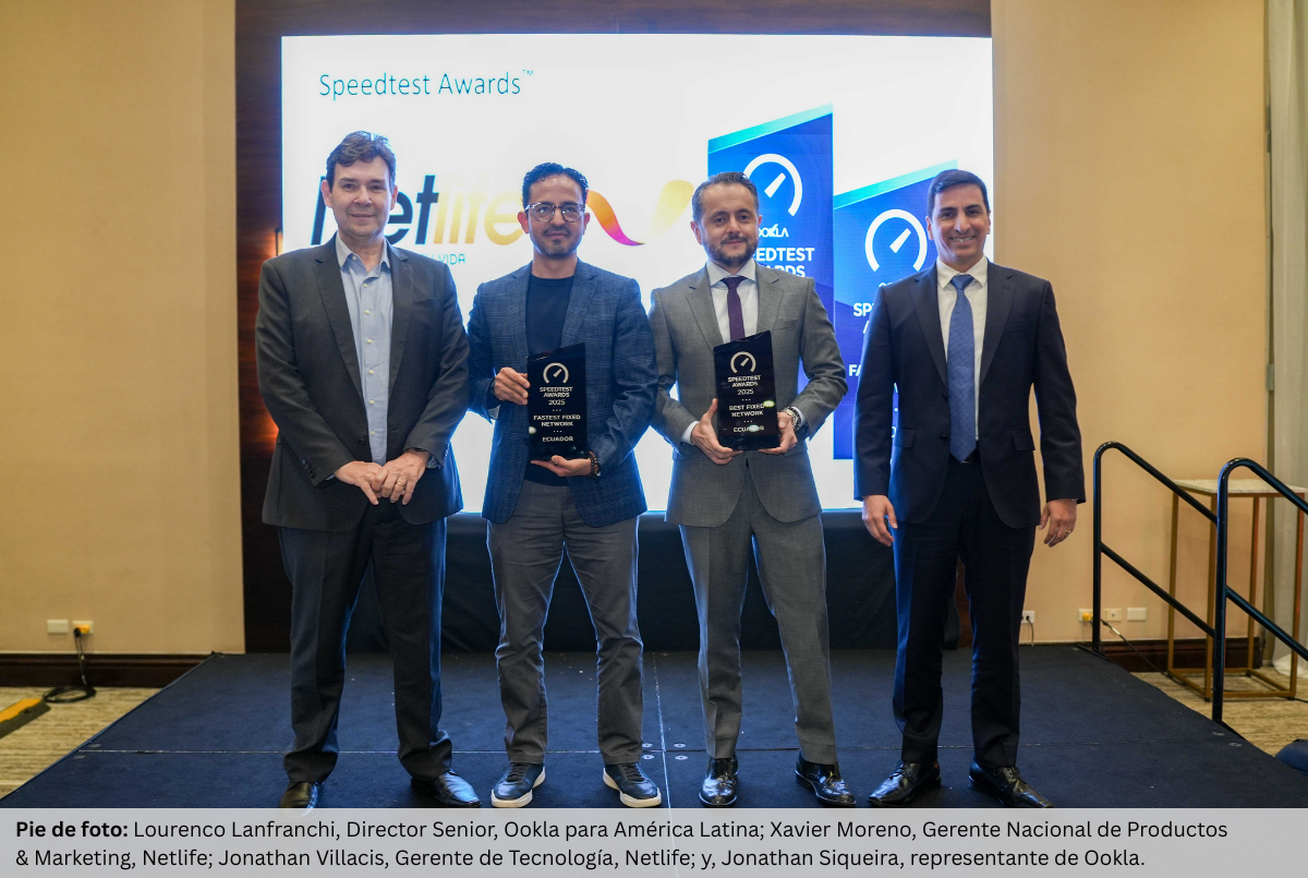 Ookla® Speedtest Awards™ reconoce a Netlife como la Mejor Red Fija del ...