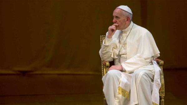La petición del papa Francisco para los asistentes al WEF en DAVOS ...